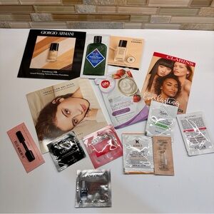 Beauty Samples Bundle – 15 pcs
